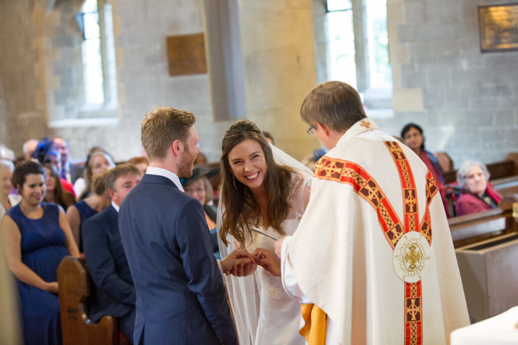 LM Photography - Wedding church ceremony