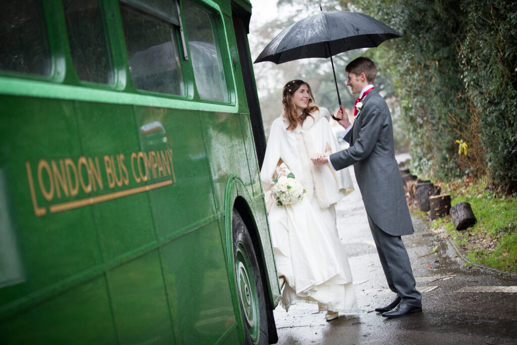 LM Photography - London Bus Company wedding