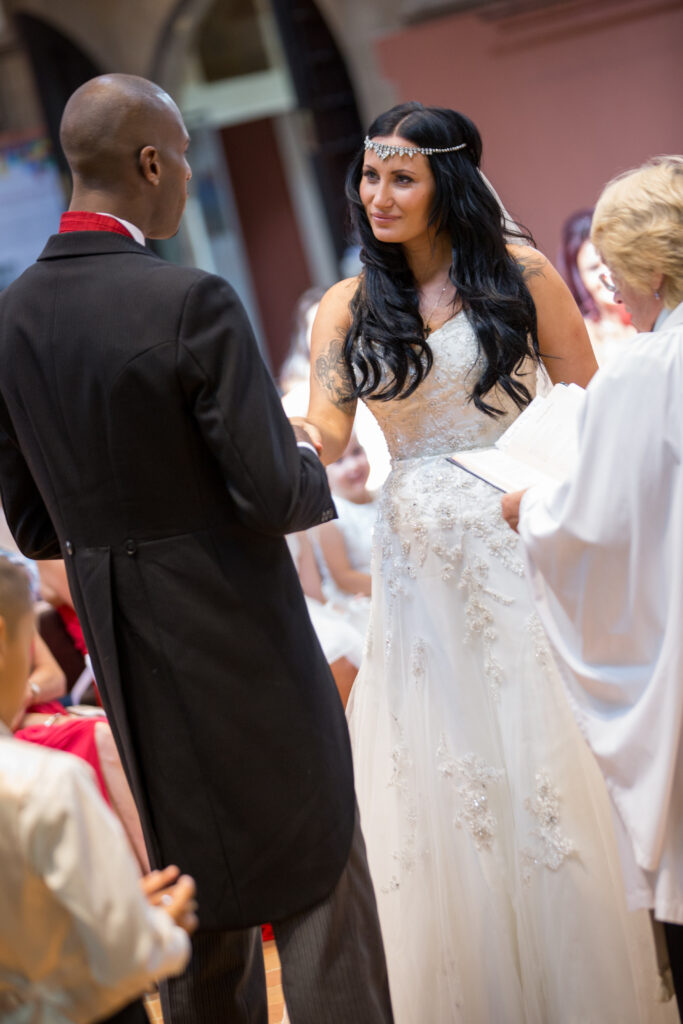 LM Photography - Wedding ceremony in the church